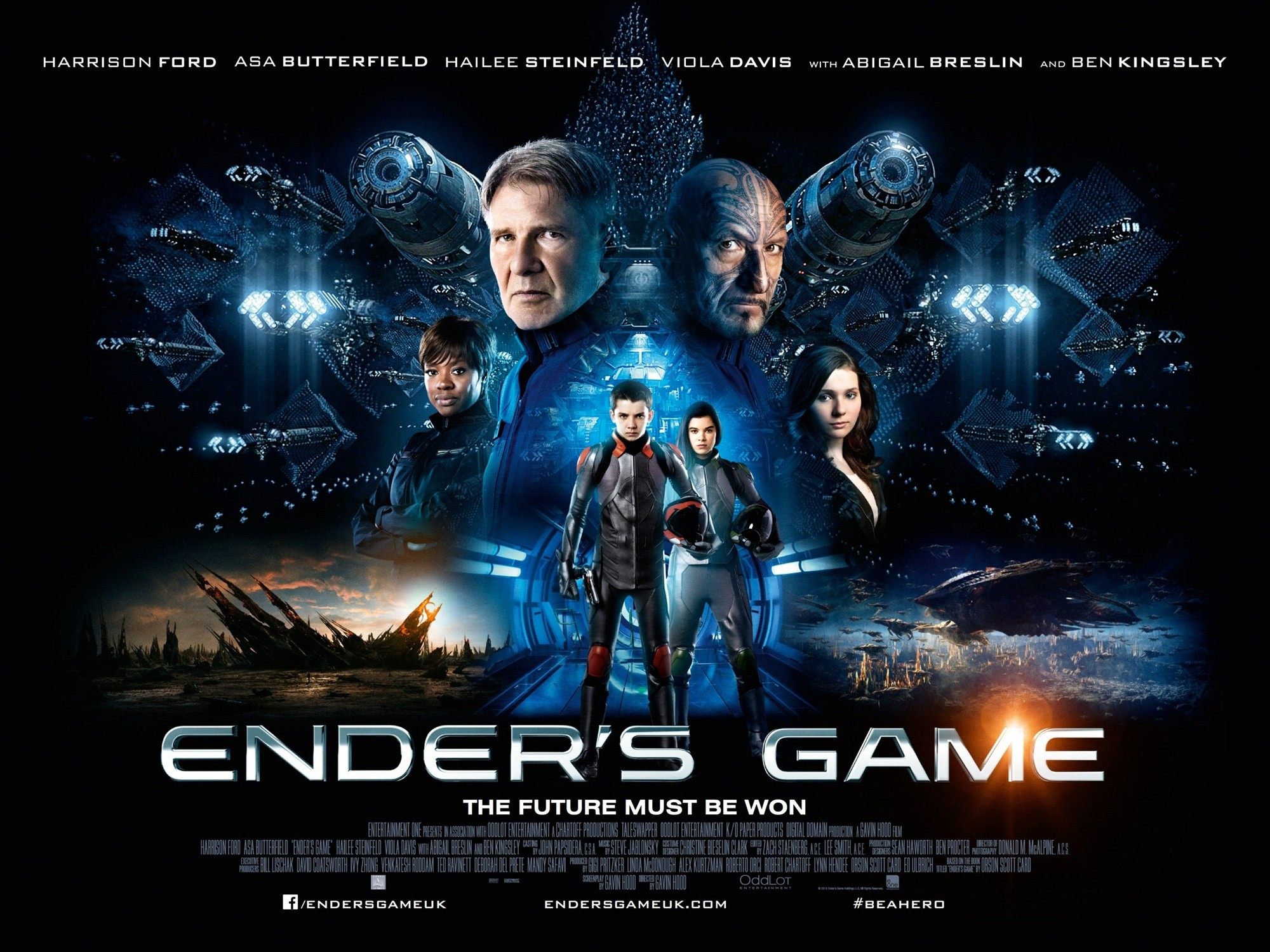 'Ender's Game' Film Got Zero Gravity Tips from Real-Life Astronaut